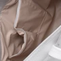 Женская сумка шоппер Ricco Grande белая (1L926-white): Застежка Молния