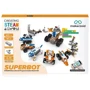 Конструктор Makerzoid Superbot Educational Building Blocks (MKZ-ID-SPB): Кількість деталей, шт. 400