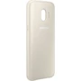 Чохол для телефона Samsung Dual Layer Cover Gold (EF-PJ250CFEGRU) for Samsung J250 Galaxy J2 2018: Матеріал TPU (Термополиуретан)