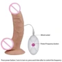 Вибратор LoveToy The Ultra Soft Dude Vibrating Flesh 7.5"