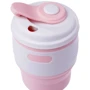 Силіконовий стакан з кришкою Tonna Barrel Marshmallow 350 мл (TH_BARREL_MARSHMALLOW): Об'єм, мл 350