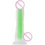 Фаллоимитатор Toyfa Beyond Clark Glow Green (светится в темноте)