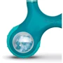Прорезыватель Suavinex с погремушкой бирюзовый (400269/6)