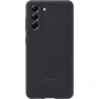 Аксессуар для смартфона Samsung Silicone Cover Dark Grey (EF-PG990TBEGRU) for Samsung G990 Galaxy S21 FE