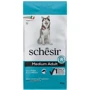 Сухой монопротеиновый корм Schesir Dog Medium Adult Fish для взрослых собак средних пород с рыбой 12 кг (53834)