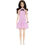 Кукла Barbie Модница в нежном платье в клетку (HRH21): Возраст от 3 лет