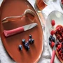 Opinel Bon Appetit Plus кухонный 11 см бордовый (204.66.34): Лезвие нержавеющая сталь