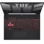 Ноутбук ASUS TUF Gaming A15 FA507RM-HN033 (90NR09C2-M00330): Тип екрану матовий
