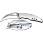 Нож Spyderco Byrd Flight (87.10.10): Тип ножа Складной