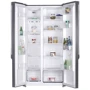 Холодильник Side-by-Side MPM Product MPM-517-BS-12: Расположение морозильной камеры Сбоку