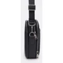 Чоловіча сумка через плече Ricco Grande чорна (K12157bl-black): Фактура Матовая, Зернистая