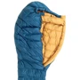 Спальный мешок Turbat KUK 700 legion blue/dark cheddar 185 см (012.005.0367): Длина 215 см