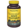 Natures Plus Mixed Vegetables 180 tabs Смесь Овощей