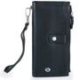 Жіночий гаманець ST Leather Accessories чорний (NST420-black): Формат гаманця горизонтальний