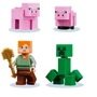 LEGO Minecraft Будинок-свинка (21170) фото 3