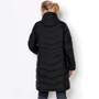 Пуховик Jack Wolfskin Selenium Coat 1202081-6000 40 черный зимний с капюшоном длинный: Страна производитель Камбоджа
