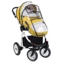 Універсальна коляска 2в1 DPG Glamour Yellow: Можливість встановлення люльки є