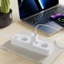 Зарядное устройство Proove Wall Charger USB-C Silicone Power 20W White: Тип сетевое