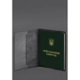 Обкладинка для військового квитка BlankNote 7.3 чорний (BN-OP-7-3-g-kr): Країна виробник Украина