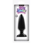 Анальная пробка Pleasure Plug - Medium, черный