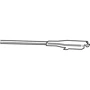 Дворник бескаркасный TRICO ExactFit Flat (480мм) EFB4817L: Длина 19" (480 mm)