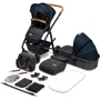 Коляска 2 в 1 Lionelo Amber Blue Navy: Количество блоков 2