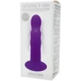 Двухслойный дилдо с вибрацией Adrien Lastic Hitsens 3 Purple
