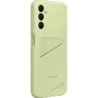 Чехол для телефонов Samsung Card Slot Case Lime (EF-OA146TGEGRU) for Samsung A146 Galaxy A14 5G: Совместимость Samsung A146 Galaxy A14 5G