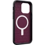 Чохол для iPhone Urban Armor Gear UAG Графічний Magsafe Bordeaux (114295119049) for iPhone 15 Pro Max: Матеріали поликарбонат и полиуретан