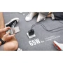 Зарядний пристрій Ugreen Wall Charger 3хUSB-C+USB CD224 GaN 65W Black (70774) фото 9