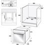 Духовой шкаф электрический Beko BIM24301WCS: Класс энергопотребления A