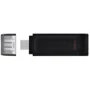 USB-флешка Kingston 32GB DataTraveler 70 Type-C Black (DT70/32GB): Стандарт USB USB Type-C