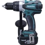 Шуруповерт аккумуляторный Makita BDF458RFE: Тип инструмента безударный