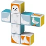 Geomag MAGICUBE Polar Animals | Магнитные кубики Полярные животные: Количество деталей, шт. 8