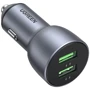 Зарядний пристрій Ugreen Car Charger 2хUSB CD213 36W Dark Blue (10144)