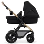 Универсальная коляска 3 в 1 Kinderkraft Moov 2 Air Pure Black (KSMOOV02BLK0000) фото 14