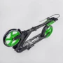 Самокат Best Scooter Wolf зелений (W-76565): Матеріал коліс полиуретан