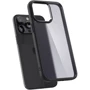 Чехол для iPhone Spigen Ultra Hybrid Frost Black (ACS06568) for iPhone 15 Pro Max: Цвет черный