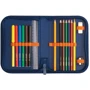 Ранец школьный укомплектованный Herlitz LOOP PLUS Scorpion резиновая 3D-аппликация (50025794): Спинка Ортопедическая (анатомическая)