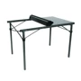Стол для кемпинга Bo-Camp Laminated Solid 105x70 cm Black (1404436): Размер 105х70 см