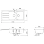 Schock Formhaus D200 Lava - 40 17098040 фото 1