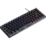 Клавіатура 2E KG370 RGB Gateron Red Switch Black (2E-KG370UBK-RD) фото 7