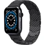 Аксессуар для Watch Pitaka Carbon Fiber Watch Band Retro Black/Grey (AWB1004) for Apple Watch 42/44/45/49mm