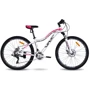 Велосипед VNC 2022' 26" MontRider A3 FMN V1A3-2636-WP 36 см (8330) white/pink