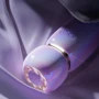 Вакуумный клиторальный стимулятор Zalo Lia Lavender Purple