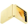 Чехол для телефонов Epik Leather Case Yellow for Samsung F741 Galaxy Flip 6: Материал искусственная кожа и TPU (термополиуретан)