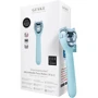 Электронный роллер для лица с микроиглами GESKE MicroNeedle Face Roller 9в1 turquoise