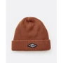 Мужская шапка Rip Curl Icons Reg Beanie коричневая (CBNBJ9-9)