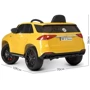 Дитячий електромобіль Bambi Racer Mercedes M-Class 100W 4WD жовтий (M 4781EBLRS-6): Максимальна швидкість, км/год 5