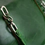 Жіноча дорожня сумка Laskara зелена (LK10240-green): Тип ручки Зі знімним ременем, З двома ручками, Плечовий ремінь, Довга ручка